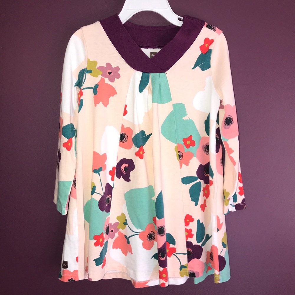 👋🏼 Going to Goodwill- EUC Tea Collection Swing Dress Sz 4